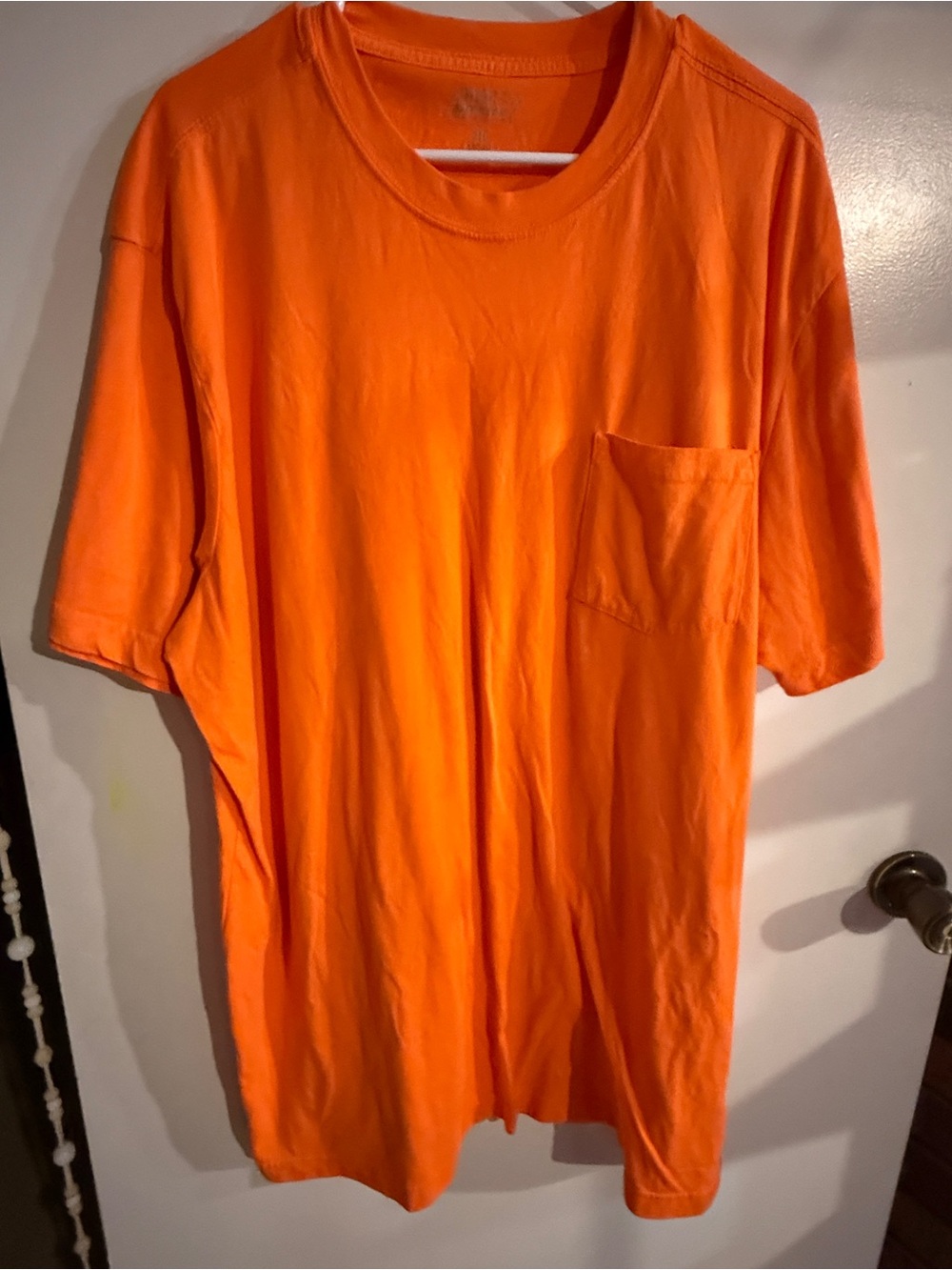 Dickies High-Visibility Orange Short Sleeve Pocket Tee 3TL
